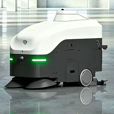 Temizleme & Süpürme & Ovalama Robotu